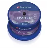 Verbatim VB-DPR47S3A, DVD+R, 120 mm, spindel, 50 unid., 4,7 GB