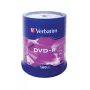 Verbatim DVD+R Matt Silver 4,7 GB 100 unid.
