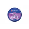 Verbatim DVD+R Matt Silver 4,7 GB 100 unid.