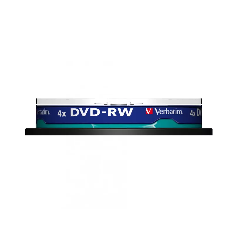 Verbatim DVDVER00072B, DVD-RW, spindel, 10 unid., 4,7 GB