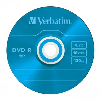 Verbatim DVD-R Colour 4,7 GB 5 unid.