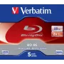 Verbatim 43615 disco Blu-Ray virgem BD-RE 25 GB 5 unid.