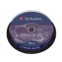 Verbatim VB-DPD55S1, DVD+R DL, 120 mm, spindel, 10 unid., 8,5 GB