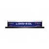 Verbatim VB-DPD55S1, DVD+R DL, 120 mm, spindel, 10 unid., 8,5 GB