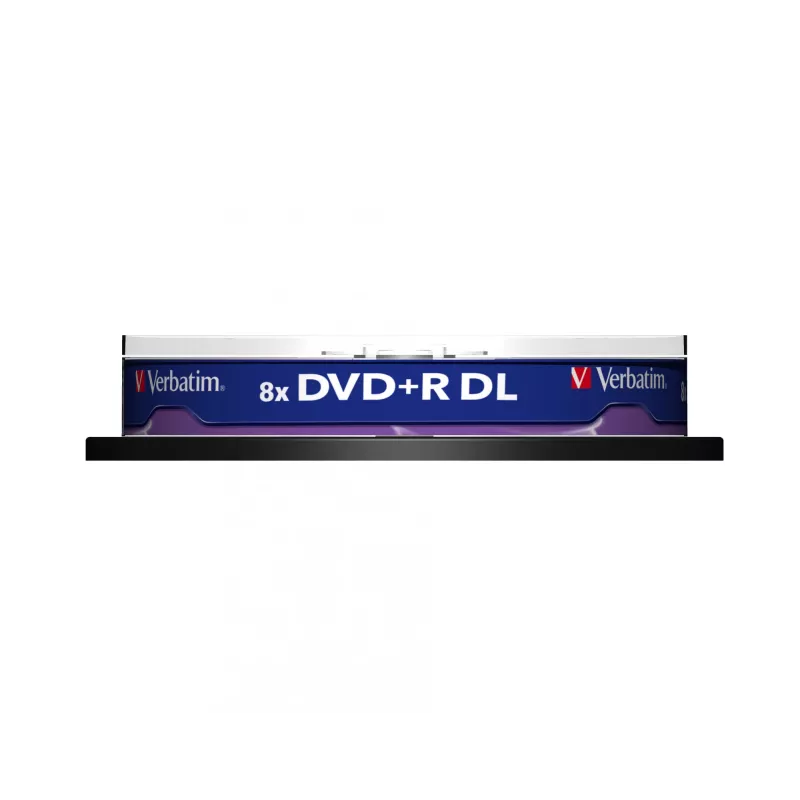 Verbatim VB-DPD55S1, DVD+R DL, 120 mm, spindel, 10 unid., 8,5 GB