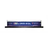 Verbatim VB-DPD55S1, DVD+R DL, 120 mm, spindel, 10 unid., 8,5 GB