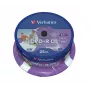 Verbatim 43667 DVD virgem 8,5 GB DVD+R DL 25 unid.