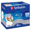 Verbatim BD-R SL 25GB 6x Printable pack de 10 caixa Jewel Case 10 unid.
