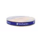 Verbatim DVD-R prateado mate 16x 4,7 GB 10 unid.