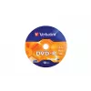Verbatim DVD-R prateado mate 16x 4,7 GB 10 unid.