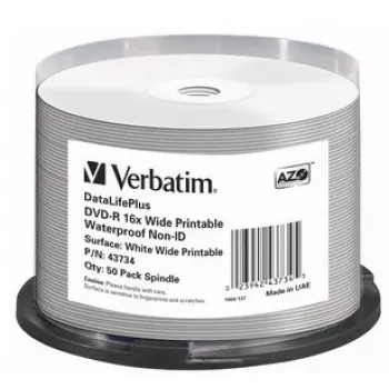 Verbatim DataLifePlus 4,7 GB DVD-R 50 unid.