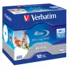 Verbatim 43736 discos BD-R 50 GB 10 unid.