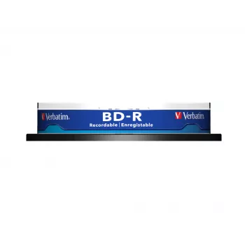 Verbatim BD-R SL 25GB 6x pack de 10 spindle 10 unid.