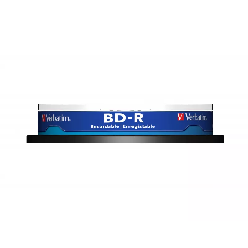 Verbatim BD-R SL 25GB 6x pack de 10 spindle 10 unid.