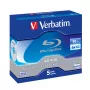 Verbatim 43748 disco Blu-Ray BD-R 50 GB não gravado 5 unid.