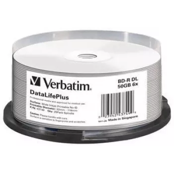 Verbatim DataLifePlus BD-R 50 GB 25 unid.