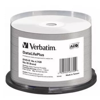 Verbatim DataLifePlus 4,7 GB DVD-R 50 unid.