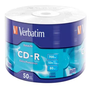 Verbatim CD-R Extra Protection 700 MB 52x 50 unid.
