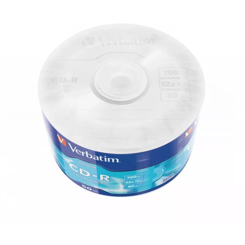 Verbatim CD-R Extra Protection 700 MB 52x 50 unid.