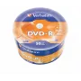 Verbatim DVD-R prateado mate pack de 50 wrap spindle