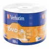 Verbatim DVD-R prateado mate pack de 50 wrap spindle