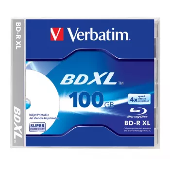 Verbatim BD-R XL 100 GB 4x 1 unid.
