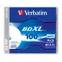 Verbatim BD-R XL 100 GB 4x 1 unid.