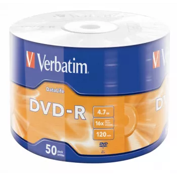 Verbatim 43791 discos DVD 4,7 GB DVD-R 50 unid.