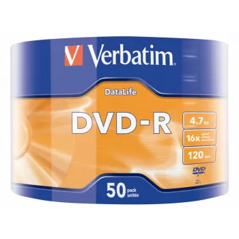Verbatim 43791 discos DVD 4,7 GB DVD-R 50 unid.