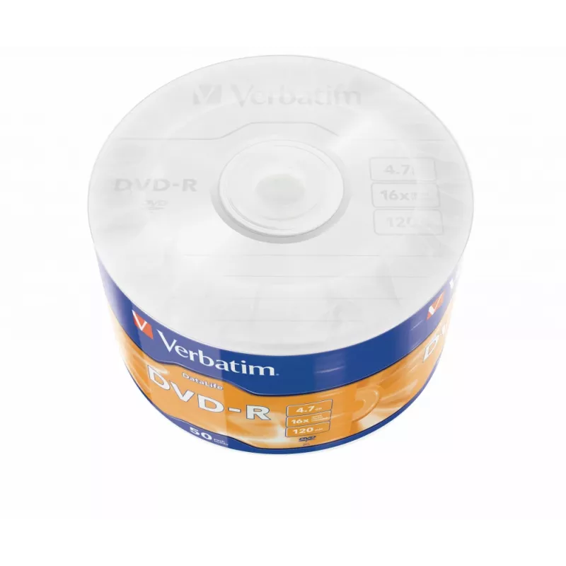 Verbatim 43791 discos DVD 4,7 GB DVD-R 50 unid.