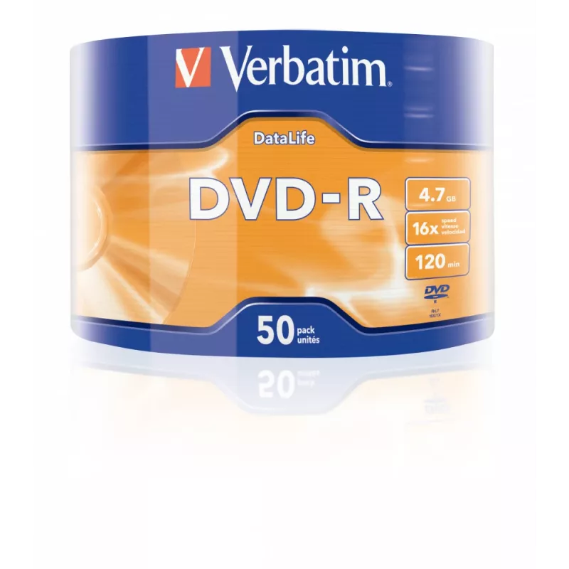 Verbatim 43791 discos DVD 4,7 GB DVD-R 50 unid.