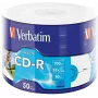 Verbatim 50x CD-R 700 MB 52x 50 unid.