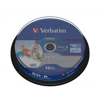 Verbatim Datalife 6x BD-R 25 GB 10 unid.
