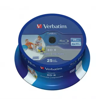 Verbatim 43811 disco Blu-Ray BD-R 25 GB 25 unid.
