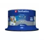 Verbatim 43812 disco Blu-Ray BD-R 25 GB não gravado 50 unid.
