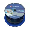 Verbatim 43812 disco Blu-Ray BD-R 25 GB não gravado 50 unid.