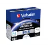 Verbatim M-Disc 4x BD-R 25 GB 5 unid.