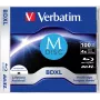 Verbatim MDISC Lifetime archival BDXL 100GB - disco individual, 100 GB, BDXL, Jewelcase, 1 unid.