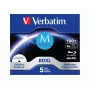 Verbatim M-Disc BD-R XL 100 GB 4x, Jewel Case, 5 pcs. (43834)