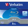 Verbatim DataLife 6x BD-R 25 GB 5 unid.