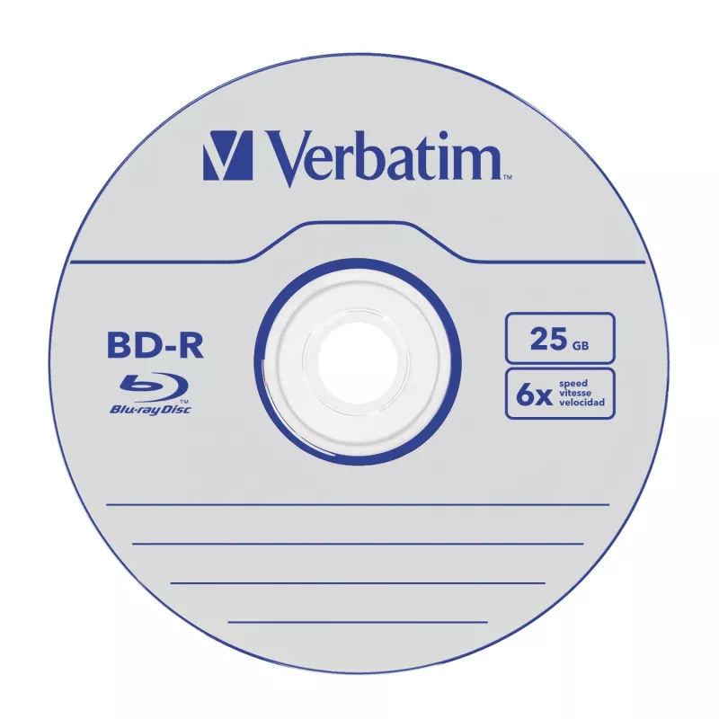 Verbatim DataLife 6x BD-R 25 GB 5 unid.