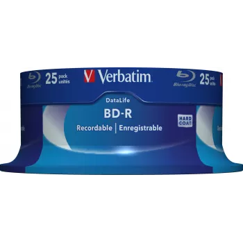 Verbatim Datalife 6x BD-R 25 GB 25 unid.