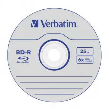Verbatim Datalife 6x BD-R 25 GB 25 unid.