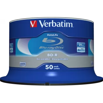 Verbatim Datalife 6x BD-R 25 GB 50 unid.