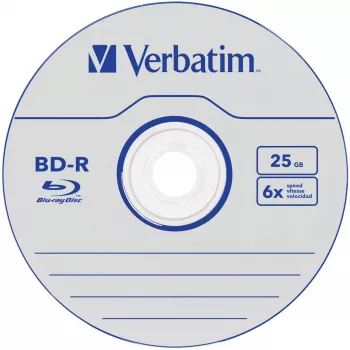 Verbatim DataLife BD-R 25 GB 1 unid.