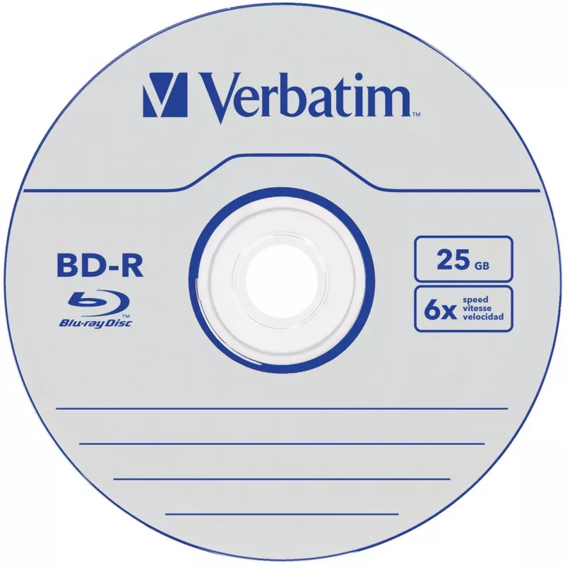 Verbatim DataLife BD-R 25 GB 1 unid.
