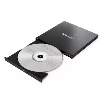 Verbatim 43886 unidade ótica DVD±RW preta