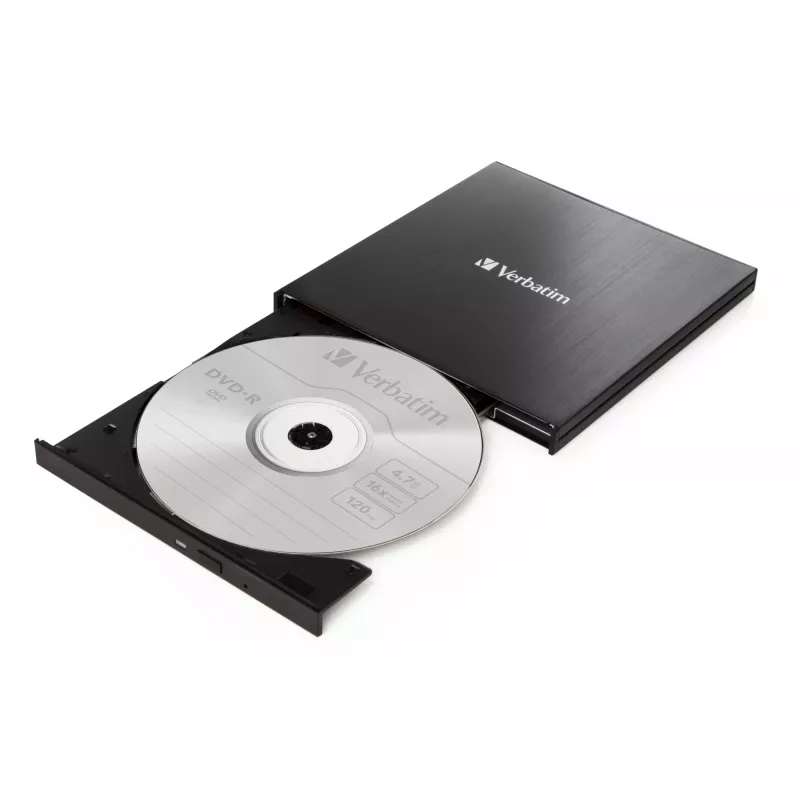 Verbatim 43886 unidade ótica DVD±RW preta