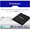 Verbatim 43888 unidade ótica Blu-Ray DVD Combo preta