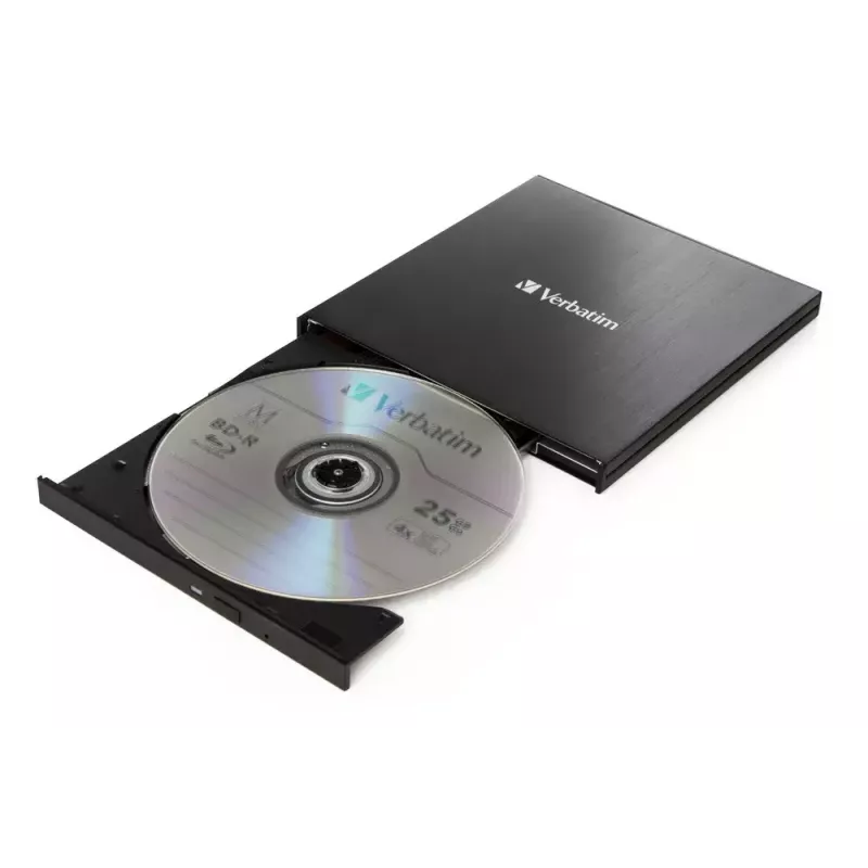 Verbatim 43888 unidade ótica Blu-Ray DVD Combo preta